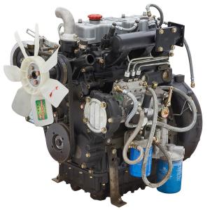 Двигатель дизельный JDM385 (3-цилиндра 24 л.с. водяное охлаждение)